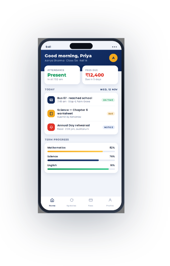 Parent app