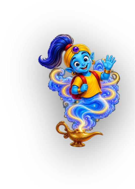 SchoolJinn Academy mascot